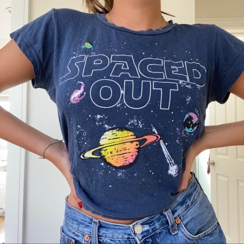 Wildfox “spaced out” Tee